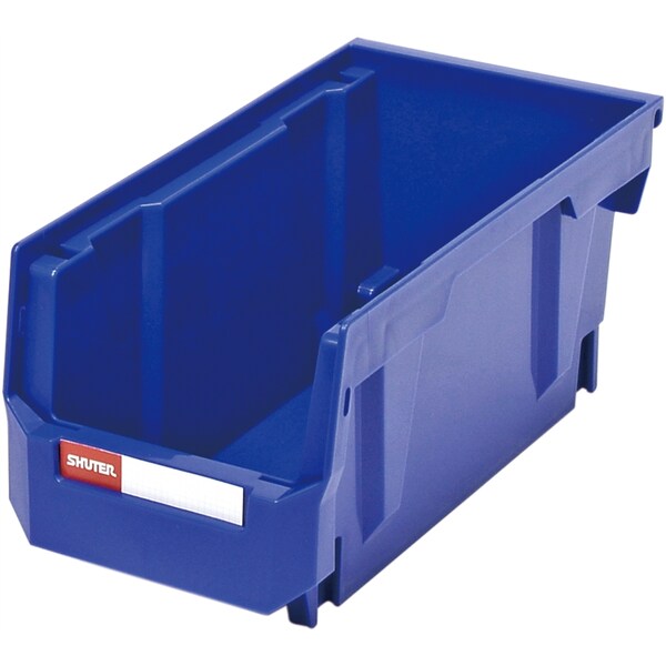 Lds Industries Hang & Stack Storage Bin, 5 PK 1010002 Zoro